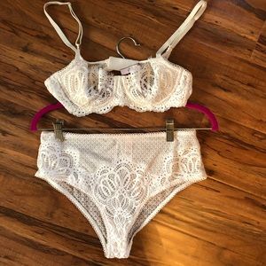 Victoria’s Secret Bra and Panty Set